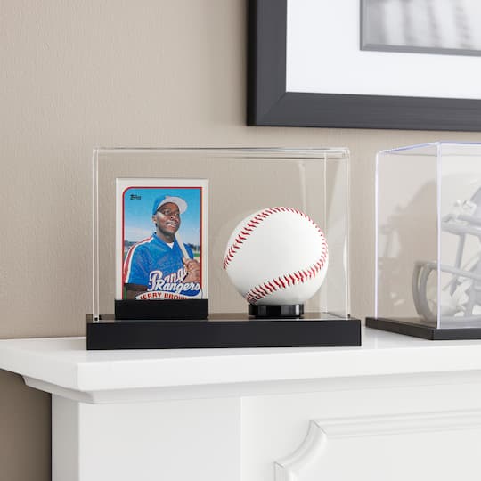 Baseball Photo Display Case by Studio Dcor Baseball Photo Display Case by Studio Dcor